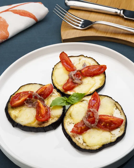 Melanzane pizzose, dal libro 50 sfumature in cucina