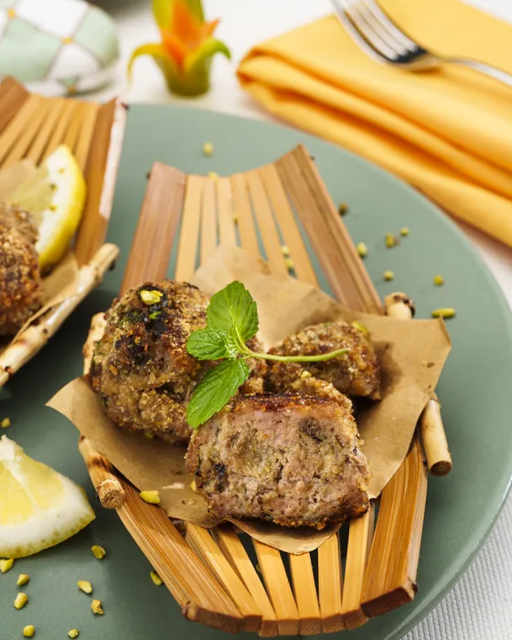 Polpette di melanzane di nonna Virginia, dal libro 50 sfumature in cucina