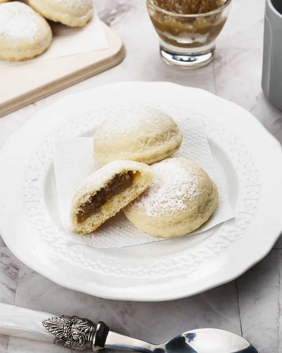 Biscotti melanzanosi di zia Nuccia