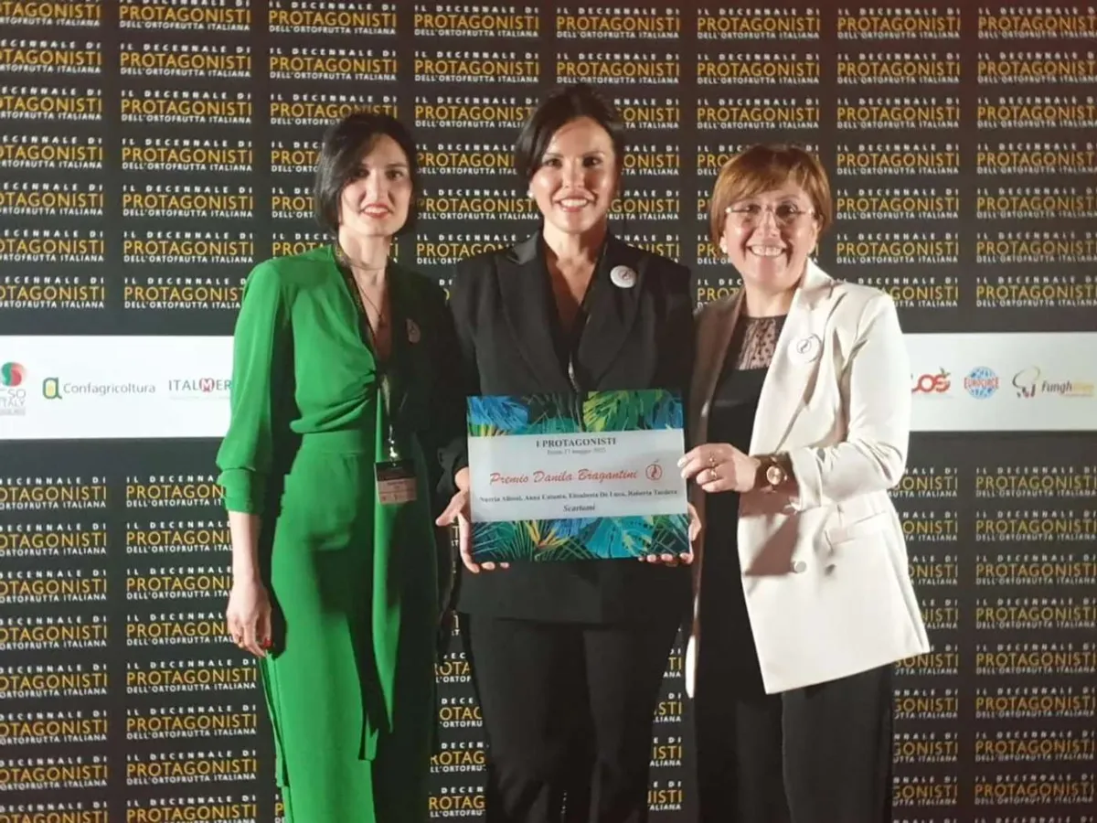 Consegna del Premio Danila Bragantini 2022 al progetto Scartami